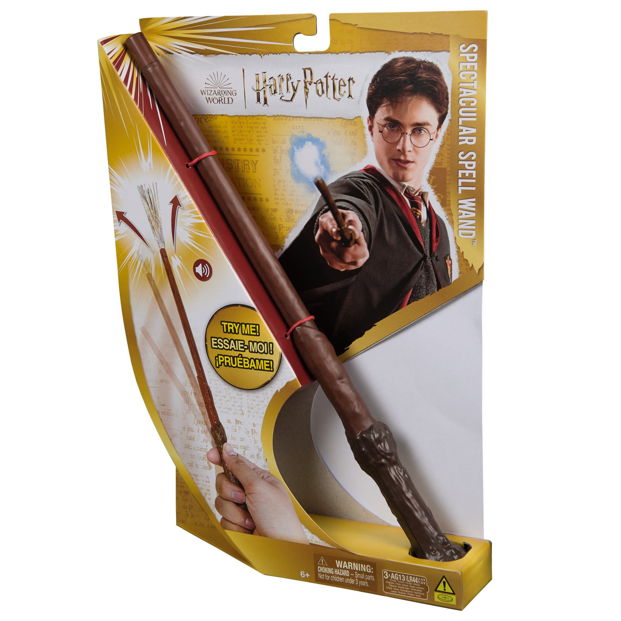 EAN 681147046658 - Wizarding World Harry Potter Spectacular Spell Magic Wand imagen 9