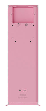 Hyte Y70 Actualización De Pantalla Táctil Leche De Fresa 36,8 Cm (14,5 Pulgadas), Rosa, Pantalla Táctil De 14,5 Pulgadas Acc-Hyte-Lk-Y7tti-Sm 