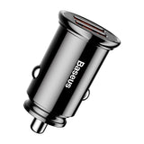 EAN 6953156286511 - Baseus Circular Plastic Universal Negro Encendedor de cigarrillos Carga rápida Exterior imagen 4