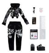 Muñeca Heather Fashion Doll Girls Night Shadow High