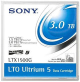 Sony Ltx1500gn Backup Storage Media Blank Data Tape 1500 Gb Lto 1,27 Cm