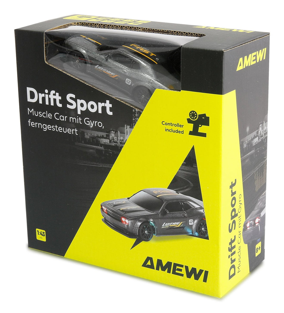 EAN 4262500346521 - Amewi 21137 modelo controlado por radio Coche de carreras Motor eléctrico 1:43 imagen 12
