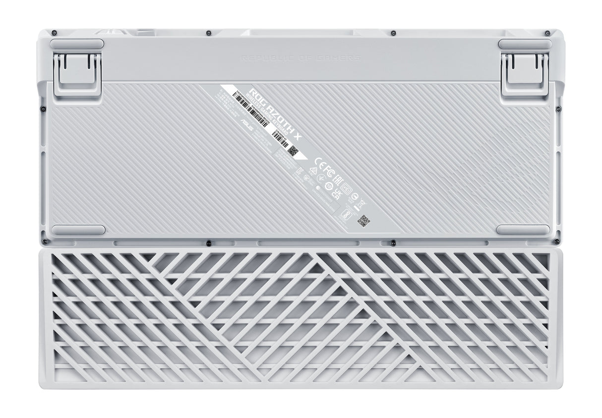 Asus Rog Azoth X Teclado Juego Usb + Rf Wireless + Bluetooth Negro, Blanco