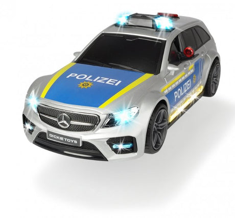 EAN 4006333058219 - Dickie Toys Mercedes Benz E43 AMG Police imagen 1