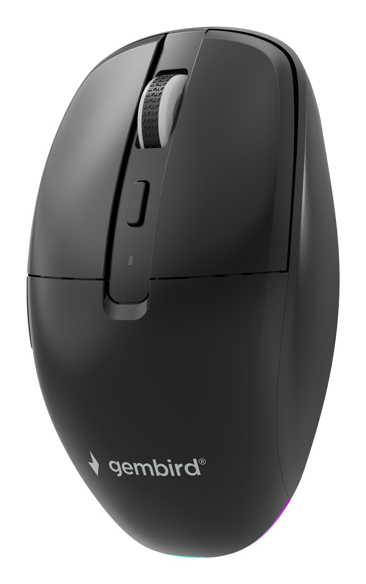 Gembird Dual-Mode 6-Button Wireless Mouse 2.4g + Bt Black