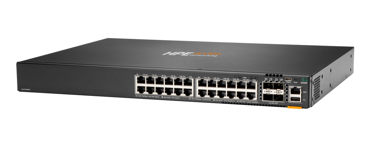 Aruba 6300f 24g 4sfp56 Sw Stock
