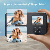 Kodak Mini Shot 2  Instant Print Camera + 8 Photos, Blanco