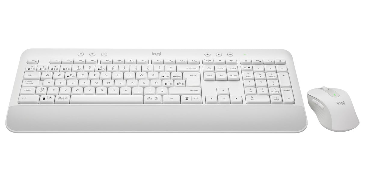 EAN 5099206105362 - Logitech 920-011026 teclado Ratón incluido Oficina Bluetooth QWERTY Español Blanco imagen 1