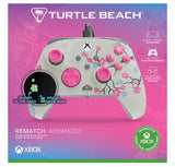 Turtle Beach Rematch Advanced Brillo Cherry Blossom Mando De Juego Con Cable