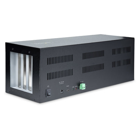 EAN 0065030894630 - StarTech.com 4PCIE-PCIE-ENCLOSURE tarjeta y adaptador de interfaz PCIe, Terminal imagen 1