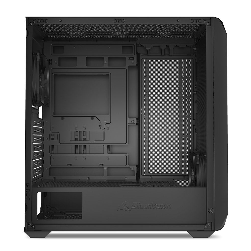 Caja Pc Sharkoon Ak3  Negra 4044951041633