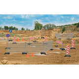 Juego Set De Obra Construcción 1:20 38 Piezas 6+