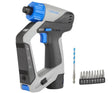 EAN 4053423304176 - Dremel F013DD12JA taladro 800 RPM Sin llave 850 g Azul, Gris imagen 1