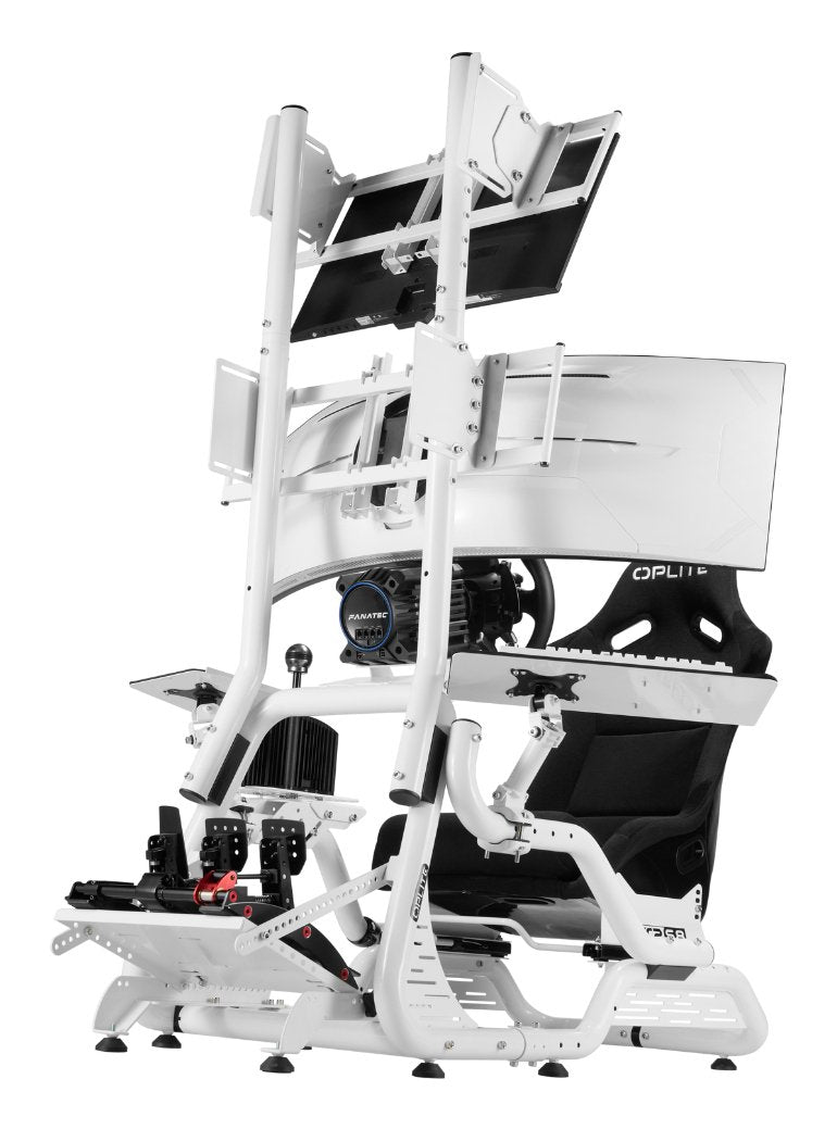 Oplite Monitor Mount S8 On Top Single Monitor Blanco Retail