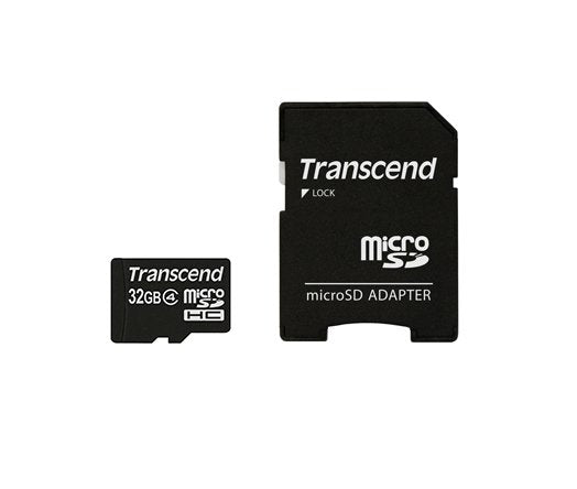 Transcend Micro Sd 32gb Clase 4 Sdhc