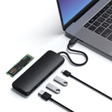 Satechi Usb-C Hybrid W. Built In Ssd S