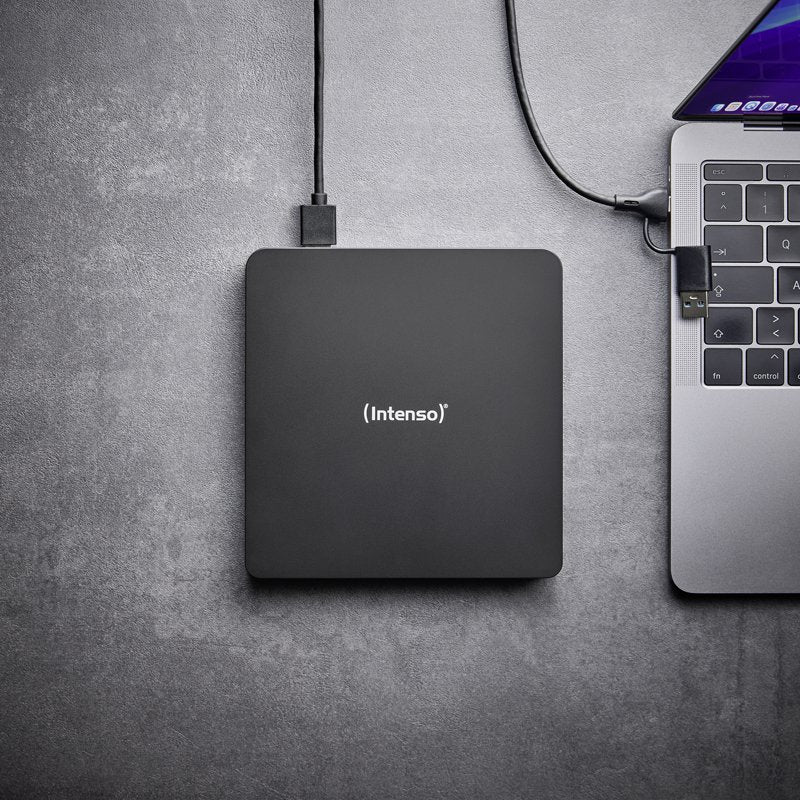 Intenso External Disc Drive Cd Dvd Brenner Eod 400d