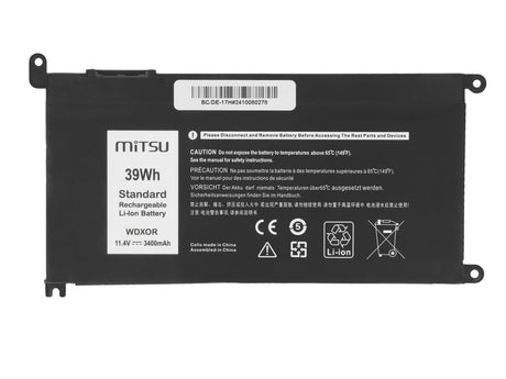 EAN 5903050376802 - Mitsu BC/DE-17H Batería imagen 4