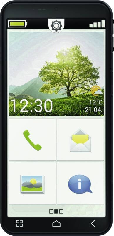 Emporia Smart.Me7, Senioren-Smartphone