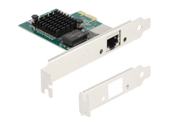 Delock 88204 Tarjeta Pci Express X1 A 1 X Rj45 Gigabit Lan