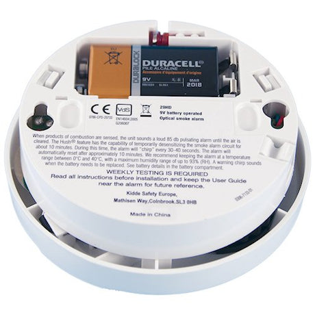 EAN 0047871078936 - Kidde KID-29HD detector de humo Sensor óptico Inalámbrico imagen 4