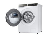 EAN 8806090607141 - Samsung WD80T554ABT lavadora-secadora Independiente Carga frontal Blanco imagen 6