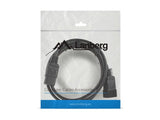 EAN 5901969409864 - Lanberg CA-C19E-10CC-0018-BK cable de transmisión Negro 1,8 m C19 acoplador C20 acoplador imagen 3