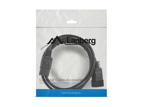 EAN 5901969409864 - Lanberg CA-C19E-10CC-0018-BK cable de transmisión Negro 1,8 m C19 acoplador C20 acoplador imagen 3