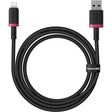 EAN 6932172669966 - Baseus P10377801U01-01 cable de conector Lightning 1 m Negro imagen 1