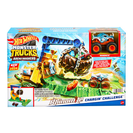 EAN 0194735195480 - Hot Wheels Monster Trucks HTP18 vehículo de juguete imagen 6