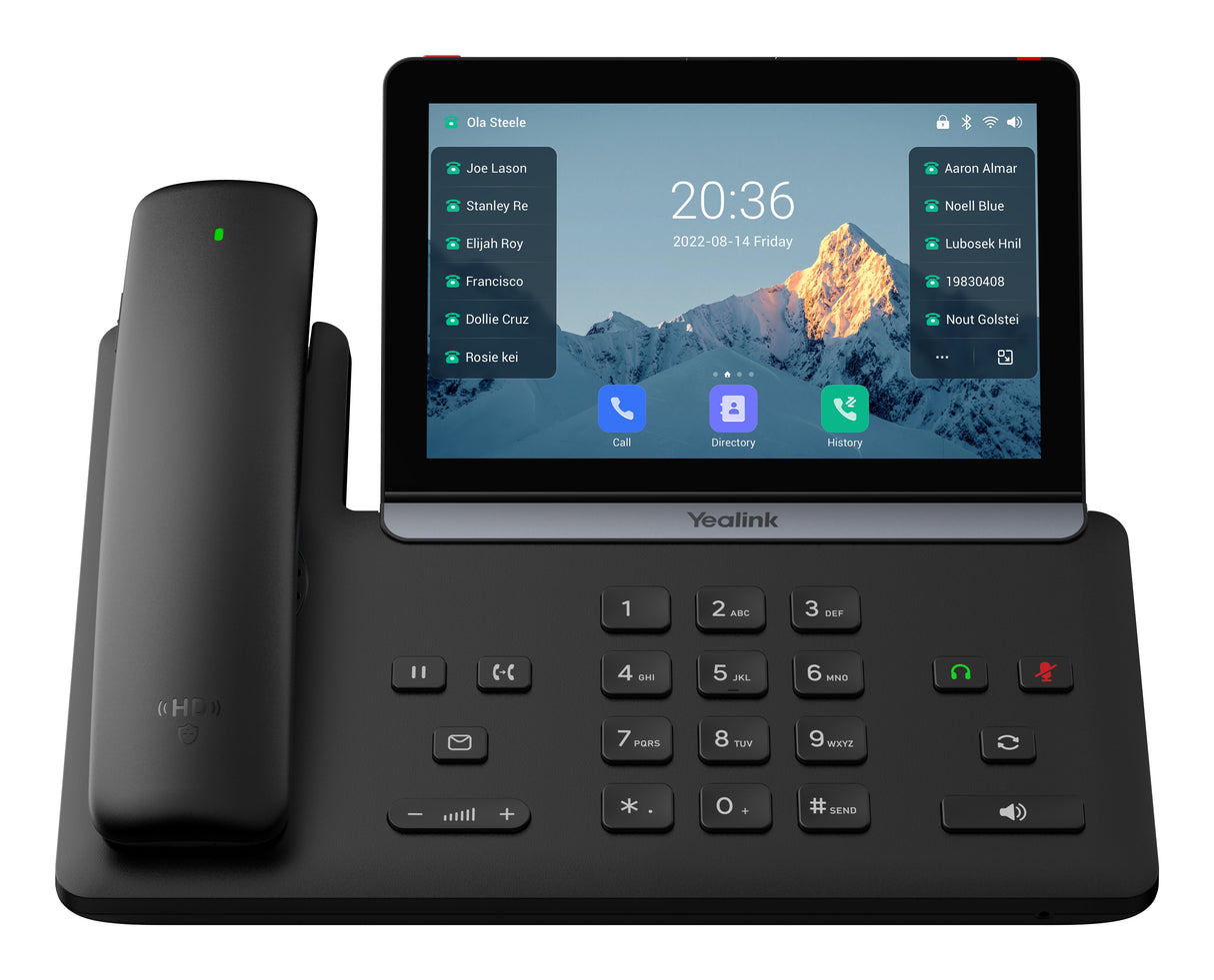 EAN 6938818323438 - Yealink T88W Pro teléfono IP Negro LCD Wifi imagen 1