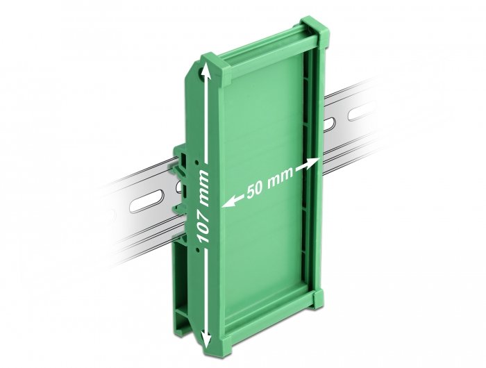 EAN 4043619665723 - DeLOCK 66572 kit de montaje Verde Plástico imagen 2
