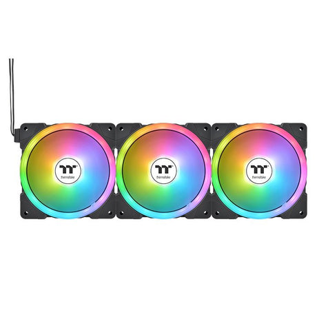 EAN 4713227539357 - Thermaltake SWAFAN EX12 ARGB Carcasa del ordenador Refrigerador de aire 12 cm Blanco 3 pieza(s) imagen 4