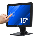 EAN 8435364319666 - iggual MTL15X monitor POS 38,1 cm (15") 1024 x 768 Pixeles XGA LCD Pantalla táctil imagen 4