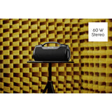 Hama Mate Pro Altavoz Portatil - Potencia 60w - Bluetooth - Usb-C - Bateria 3600mah - Ipx6 - Rango 10m - 17.2x31x12cm -