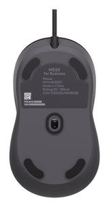 EAN 5099206129658 - Logitech Signature Wired M520 for Business ratón Oficina Ambidextro USB Tipo C Óptico 4000 DPI imagen 2