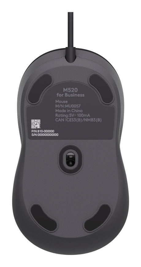 EAN 5099206129658 - Logitech Signature Wired M520 for Business ratón Oficina Ambidextro USB Tipo C Óptico 4000 DPI imagen 2