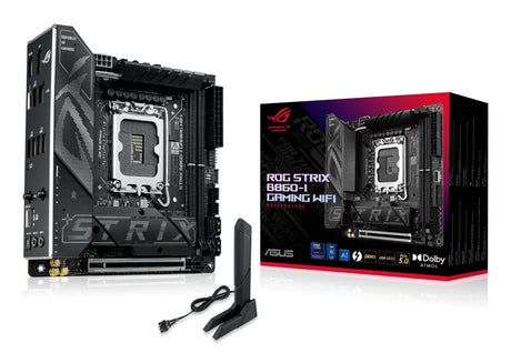 EAN 4711387815991 - ASUS ROG STRIX B860-I GAMING WIFI Intel B860 LGA 1851 (Socket V1) mini ITX imagen 1