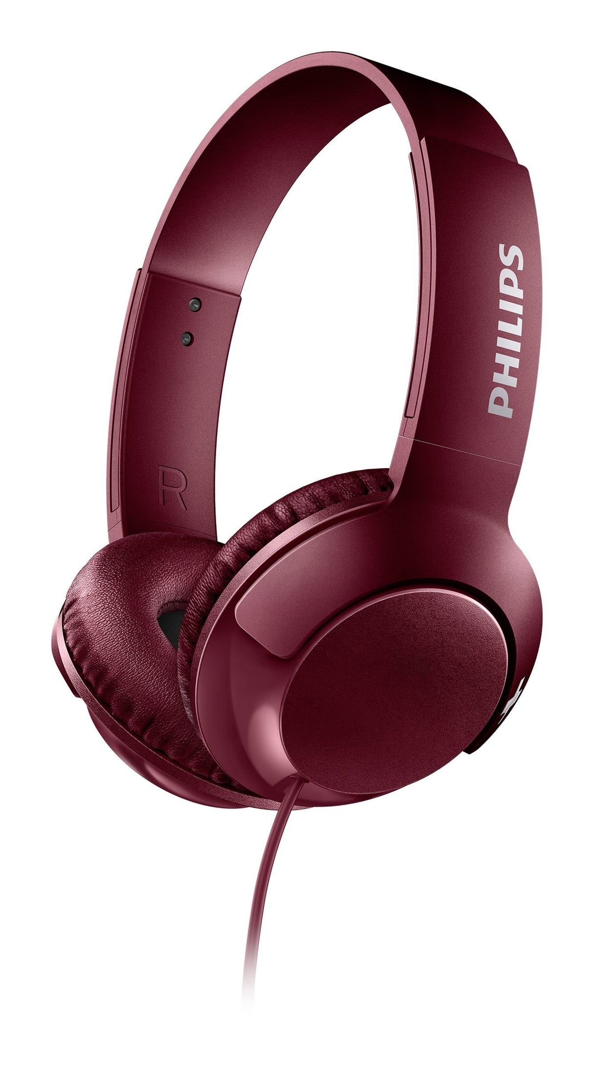 Philips Auriculares Bass+ Shl3070rd 00 Rojo Diadema Plegables Cancelacion Ruido Shl3070rd 00