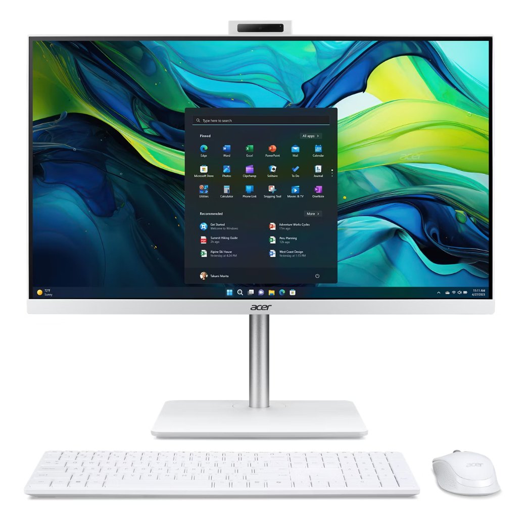 EAN 4711474381347 - Acer Aspire C27-1E13U5UNH Intel® Core™ i5 i5-1334U 68,6 cm (27") 1920 x 1080 Pixeles PC todo en uno 16 GB imagen 1