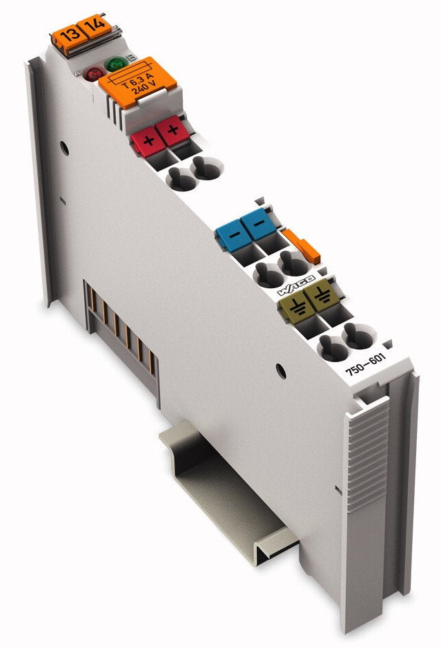 Wago 750-601 Potentialeinspeisung 24vdc 12x16x100mm