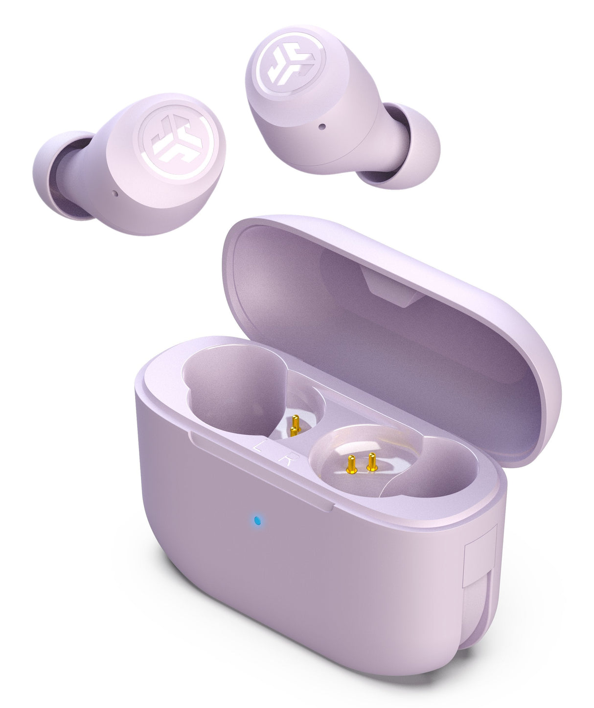 Auriculares Jlab Go Air Pop Lila  Inalámbricos