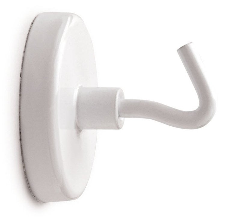 Magnete Ø 4,7 X 3,7 Blanco