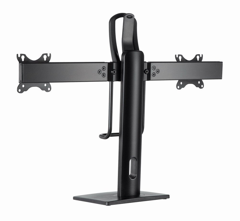 EAN 8716309127639 - Gembird MS-D2-01 soporte para monitor 68,6 cm (27") Escritorio Negro imagen 2