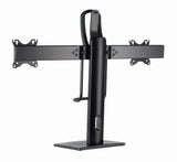 EAN 8716309127639 - Gembird MS-D2-01 soporte para monitor 68,6 cm (27") Escritorio Negro imagen 2