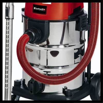 EAN 4006825635874 - Einhell TE-VC 36/30 Li S-Solo 30 L Aspiradora de tambor Seca y húmeda Bolsa para el polvo imagen 4
