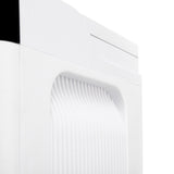 Orbegozo Air 37 Climatizador 3 En 1 Purifica, Humidifica Y Refresca - Potencia 65w - Display Digital - Temporizador 12h