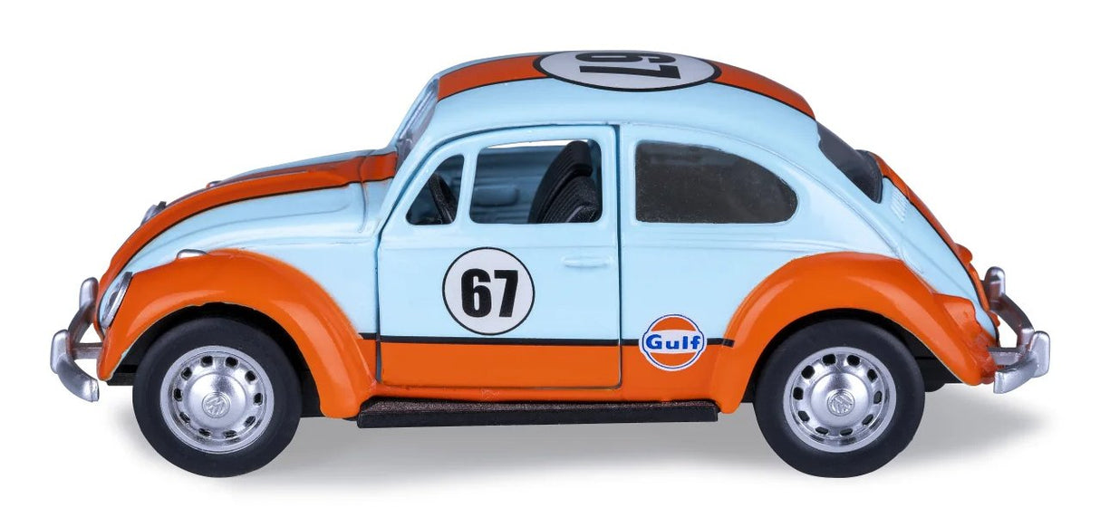 Jamara Volkwagen Beetle 1967 1:38 Azul Claro 3+