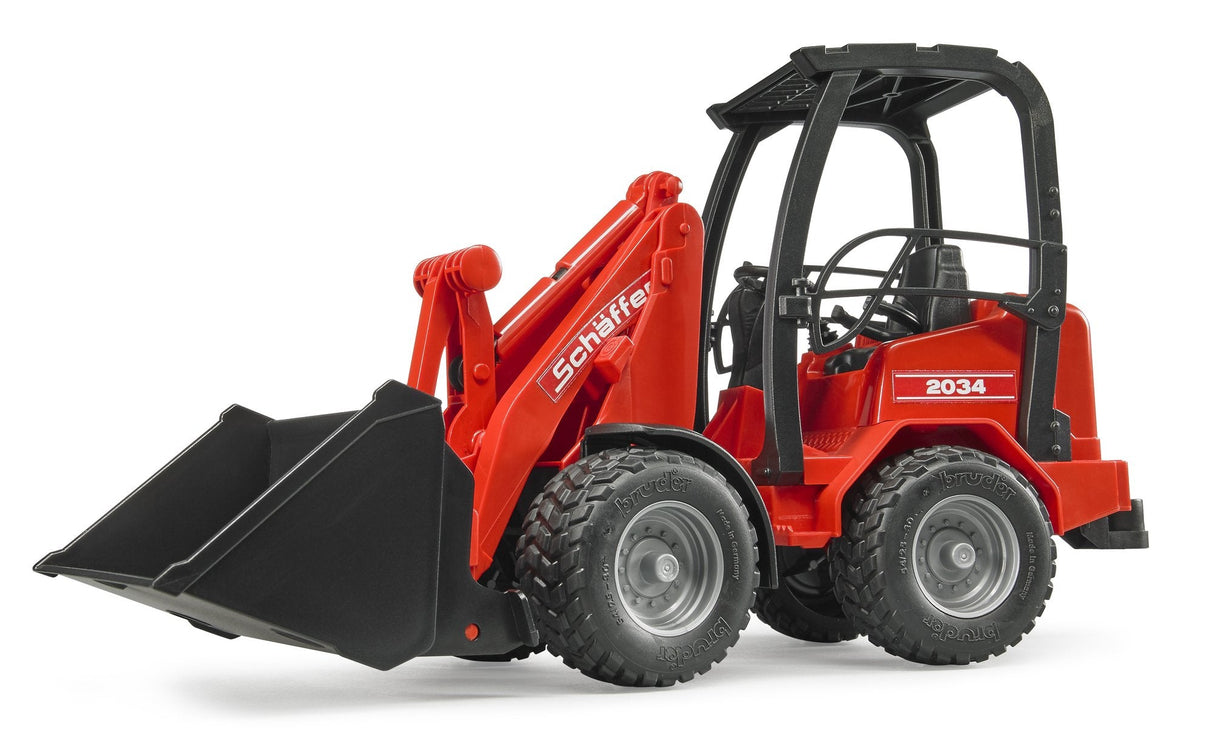 Bruder Cargadora Agrícola Schäffer 2034 02190