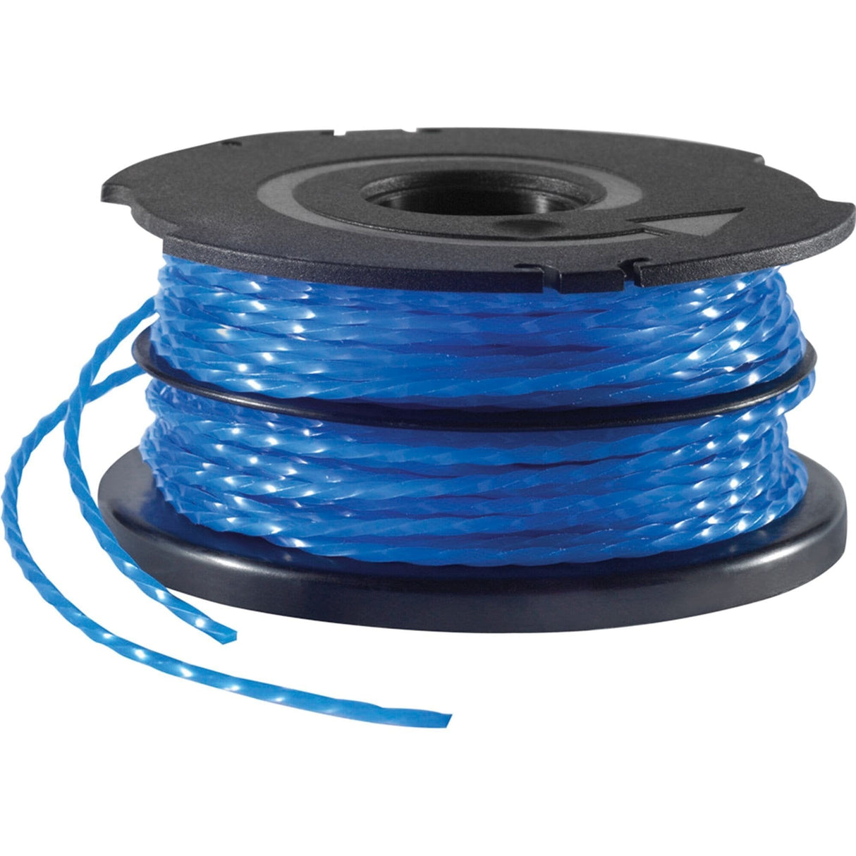 Black+Decker A6441-Xj Accesorio Para Cortaborde Y Desbrozadora, Hilo De Mackie Negro, Azul, 6 M, Gl315, Gl337, Gl350, Gl650, Gl660. Gl670, Gl651, Gl652, Gl653, Gl655, Gl656, Gl687, Gl681, 1, 2, 1,5 Mm